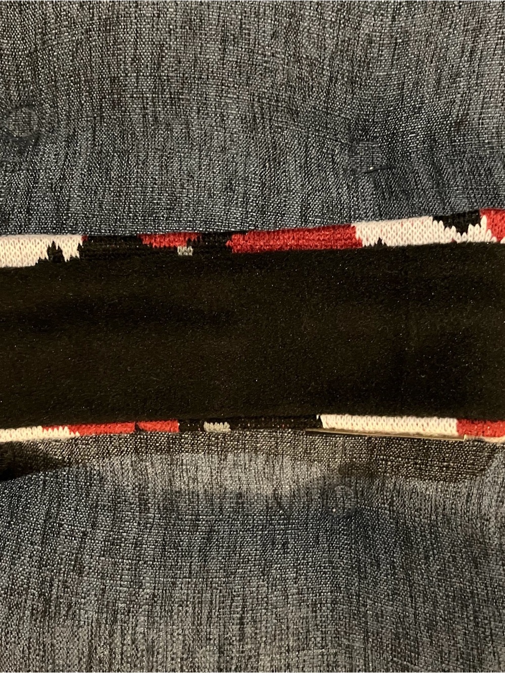 Reflective Supreme red camo Headband - Picture 3 of 4